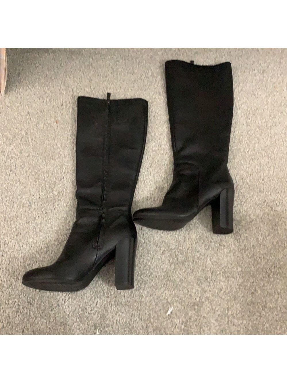 ⭐️ Kenneth Cole Leather Boots - Picture 2 of 5